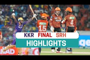 Kolkata Knight Riders vs Sunrisers Hyderabad | Full Match Highlights | KKR Win By 8 Wickets