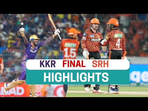 Kolkata Knight Riders vs Sunrisers Hyderabad | Full Match Highlights | KKR Win By 8 Wickets