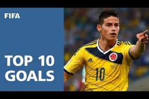 TOP 10 GOALS | 2014 FIFA World Cup Brazil