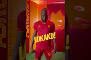 Wait for the trasition… 🟡🔴 #lukaku #asroma #dajeroma #newsignings