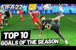 FIFA 22 – NikoLoz31 TOP 10 GOALS 🔥 ჩემი ტოპ 10 გოლი ⚽