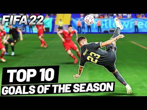 FIFA 22 – NikoLoz31 TOP 10 GOALS 🔥 ჩემი ტოპ 10 გოლი ⚽