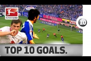 Top 10 Goals – Georgia