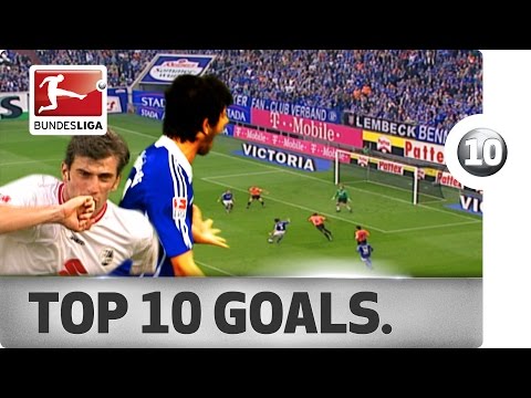 Top 10 Goals – Georgia