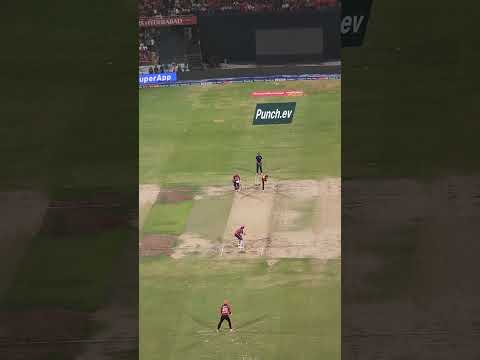 6 runs needed of 3 balls | SRH vs RR | IPL 2024 | Bhuvi Bowling | #cricket #ipl #srhvsrr