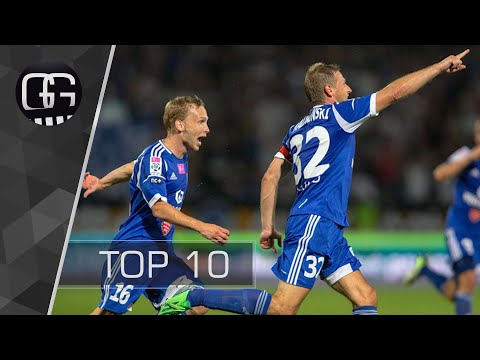 Ruch Chorzów | TOP 10 GOLI 2013/14