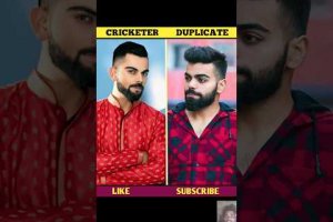 Indian Cricketer 🏏 Duplicate #ipl #cricket #shortvideo #shorts #shortfeed #viral #trending #virat