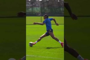 CRAZY AUBAMEYANG ARSENAL SKILL AND GOAL! 🤯😱 #Shorts