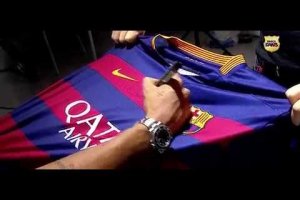 Neymar New Contract Sign/ ნეიმარი ახალი კონტრაქტით