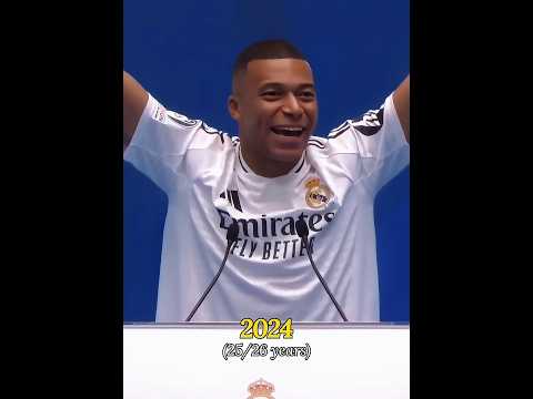 Kylian Mbappé Evolution 2001-2024