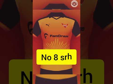 Ipl 2025 all 10 teams new jersey….! #lpi #shorts #ytshorts #shortsfeed #cricket #trendingshorts