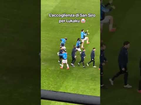 San Siro accoglie cosi Romelu Lukaku: fischi, insulti #InterNapoli #Inter #Napoli #SanSiro #Lukaku