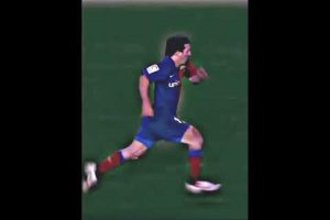 Messi insane dribbling while injured 🤕