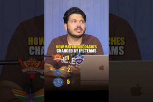 How many Head Coaches changed by IPL teams. Part -2 #csk #lsg #rr #dc #srh