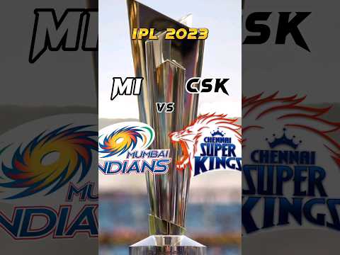 Mi vs csk ipl 2023 #shorts #youtubeshorts #ipl