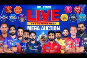 🔴 LIVE: Tata IPL Player Auction 2025 | IPL 2025 Auction Updates | IPL Mega Auction Live Day 2