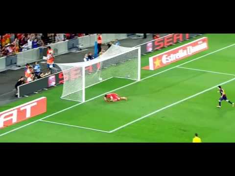 Messi top 10 goli 2013 2014