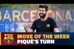 MOVE OF THE WEEK #2 | Gerard Piqué’s turn