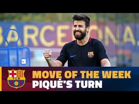 MOVE OF THE WEEK #2 | Gerard Piqué’s turn