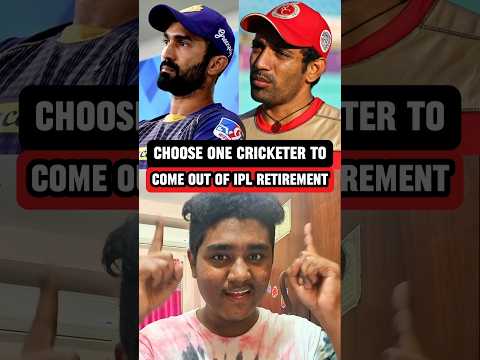 WHICH CRICKETERS SHOULD COME OUT OF “IPL RETIREMENT” #cricket #shorts #shortsfeed