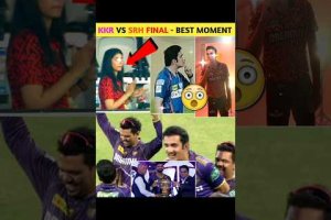 KKR vs SRH – Final Match के Best Moments 🔥