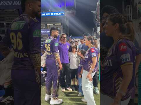 Shah Rukh Khan x Shreyas Iyer | #KnightsTV TATAIPL 2024