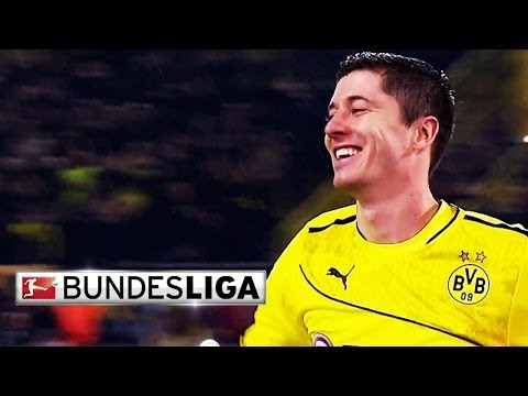 Robert Lewandowski – Top Goalscorer in First Half of 2013/14 Season