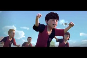 The Story of Lionel Messi – A Cartoon Movie About Messi