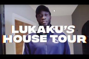 Inside Romelu Lukaku’s House: Take a Tour of Manchester United Striker’s Pad with Taylor Rooks