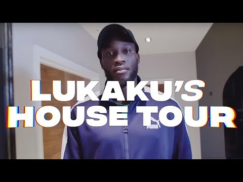 Inside Romelu Lukaku’s House: Take a Tour of Manchester United Striker’s Pad with Taylor Rooks