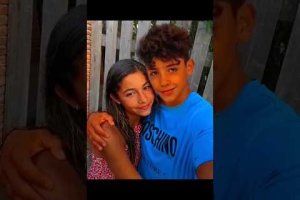 Cristiano Ronaldo jr e Delfina suarez 🤩