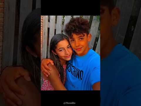 Cristiano Ronaldo jr e Delfina suarez 🤩