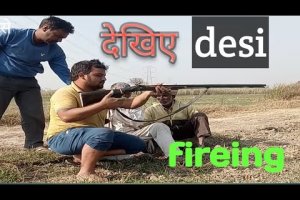 How to fire gun | banduk kese chalate hai | goli chalane ka shi tarika