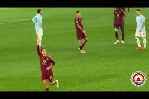 Roma – lazio 2-0: Dybala esce dal campo e saluta tutti, ma proprio tutti…e che sorriso con Ranieri