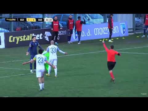 Erovnuliliga Telavi vs Dinamo baTumi 1 – 4 #football #футбол #ეროვნულილიგა #ფეხბურთი