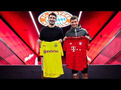 ThoMats Challenge #10 – Anniversary Edition from the Allianz Arena | Thomas Müller vs. Mats Hummels