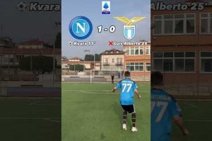 Napoli Lazio🇮🇹 #shortsfootball Serie A