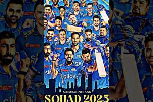 🔥🥶MUMBAI INDIANS IPL 2025 SQUAD💀👑 #cricket  #mumbaiindians #ipl #explore