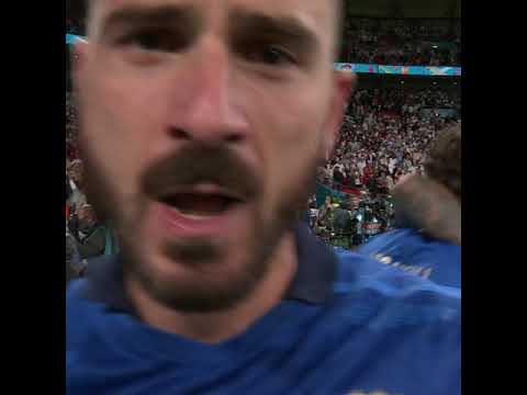 ‘IT’S COMING TO ROME!’ Watch Bonucci MOCK England with their ‘it’s coming home’ slogan! #Shorts