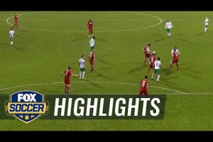 Serge Gnabry scores great long distance goal vs. Koln | 2016-17 Bundesliga Highlights