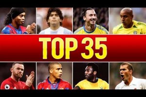 Top 35 Legendary Goals In Football History