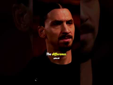 Zlatan Ibrahimovic – Why be normal? #shorts