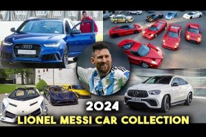 Lionel Messi Car Collection 2024 | Lionel Messi Net Worth 2024