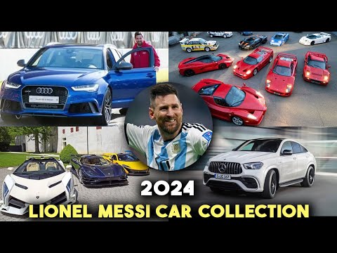 Lionel Messi Car Collection 2024 | Lionel Messi Net Worth 2024