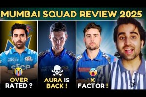 Mumbai Ka 🔥AURA💀 is BACK | MI Squad Review IPL 2025 | Playing 11 | Five Sportz