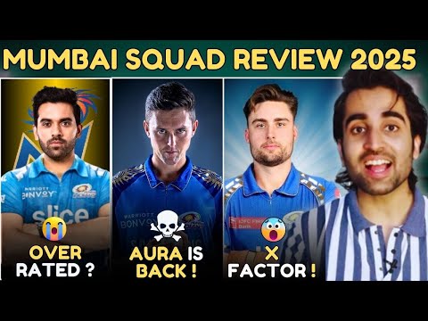 Mumbai Ka 🔥AURA💀 is BACK | MI Squad Review IPL 2025 | Playing 11 | Five Sportz