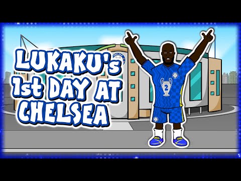 😎LUKAKU’s 1st Day at CHELSEA!😎 (Inter Milan Transfer 2021)