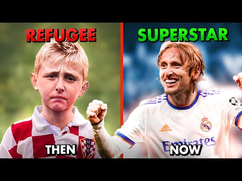 Luka Modric grew up in constant danger, and against all odds became a superstar