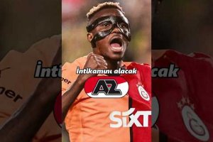 Osimhen AZ Alkmaar’dan intikamını alacak #shorts #futbol #osimhen