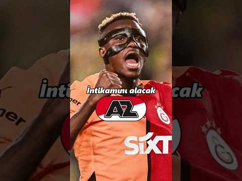 Osimhen AZ Alkmaar’dan intikamını alacak #shorts #futbol #osimhen